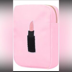 Bloc Bags Mini Travel Cosmetic Bag lipstick design NWT